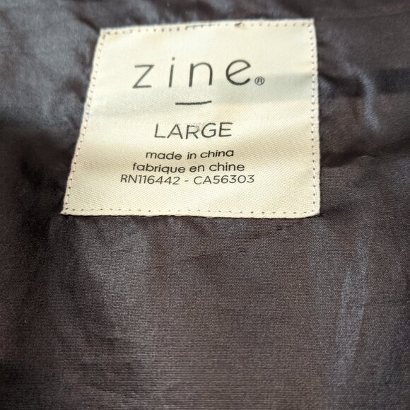 Burgundy pullover windbreaker - Picture 2 of 4